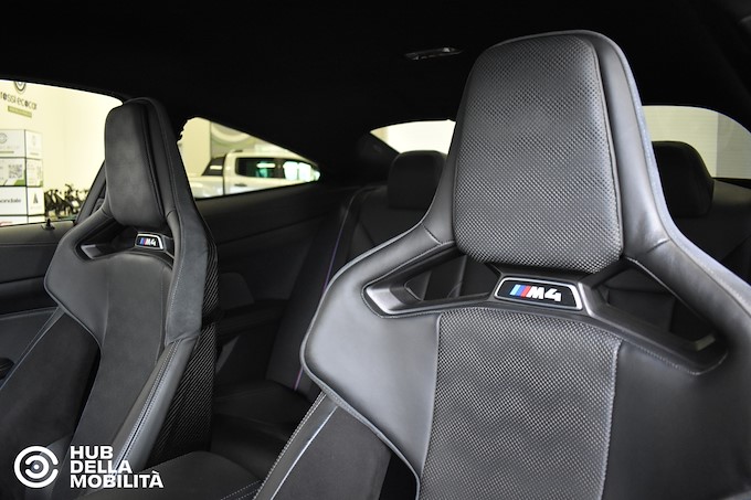 BMW M4 Competition M xDrive Driver's Package